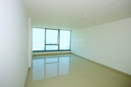2 Bedroom Apartment for Rent in Al Reem Island, Abu Dhabi - Ready To Move In | High Floor | Fully Furnished