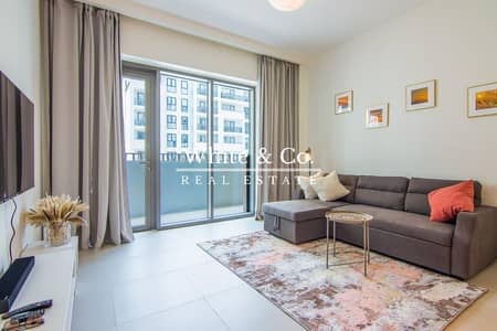 1 Bedroom Apartment for Sale in Dubai Creek Harbour, Dubai - Beach Access | Furnished | Pool View
