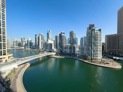 2 Bedroom Flat for Sale in Dubai Marina, Dubai - Vacant | Fully Furnished | Marina View |Plus Maids