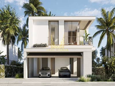 فیلا 4 غرف نوم للبيع في جزر دبي، دبي - 03-Bay-Villas---Garden-Villa-Floorplans-12. jpg