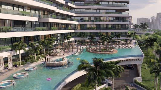 Illustration of High End Lifestyle Amenities