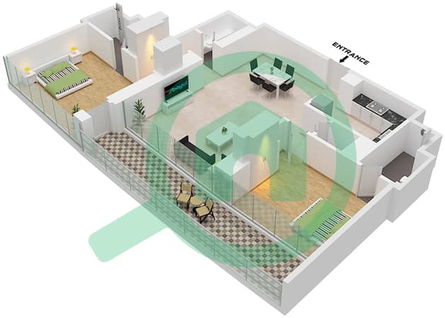 Type B Unit 3 Floor 11-32,34-35