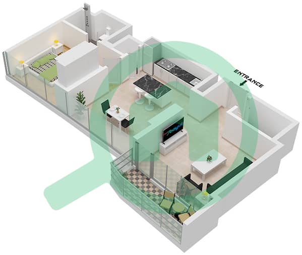 Type A Unit 6 Floor 34-47