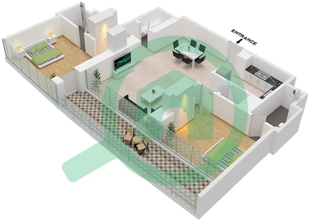 Type B Unit 3 Floor 36,47