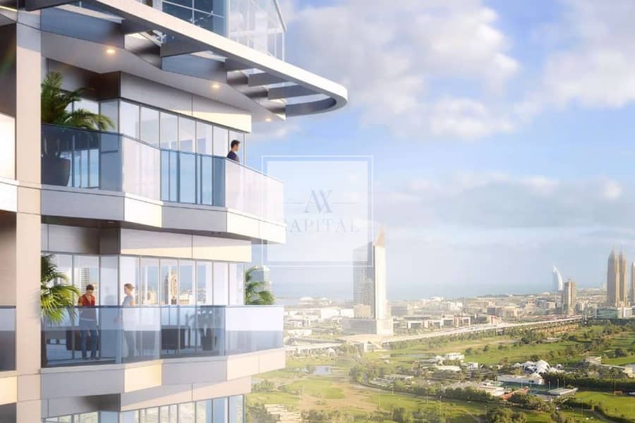 位于朱美拉湖塔 (JLT)，Se7en 城 的公寓 669999 AED - 10737329