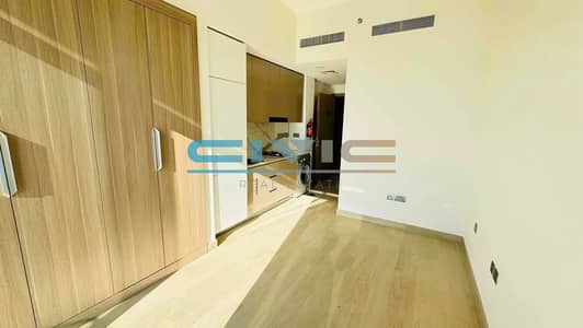 Studio for Rent in Meydan City, Dubai - Semi-Furnished | Chiller Free | Pool View