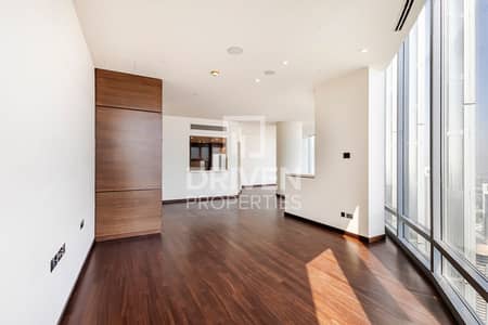 2 Bedroom Flat for Rent in Downtown Dubai, Dubai - High Floor with Spectacular Views | Vacant