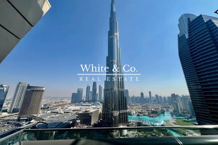 3 Bedroom Flat for Rent in Downtown Dubai, Dubai - Upgraded | Burj View | Fully Furnished