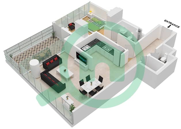 Type C Unit 5 Floor 41,43,46-47