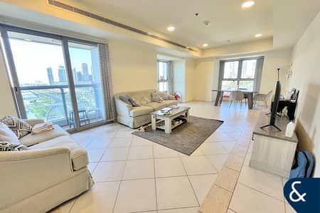 3 Bedroom Flat for Sale in Dubai Marina, Dubai - Sea View | 4 Balconies | Vacant On Transfer