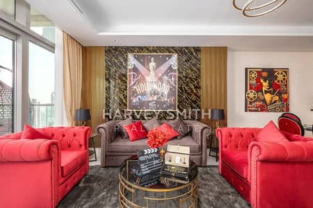 2 Bedroom Flat for Rent in Business Bay, Dubai - Fully Furnished | High Floor | All Bills Included