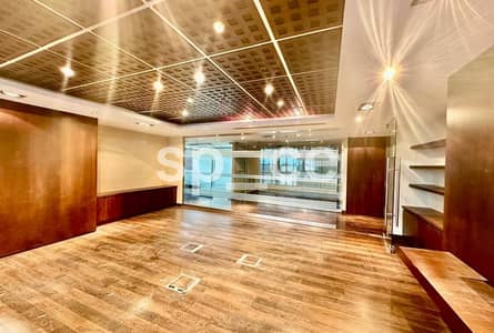 Office for Rent in Al Khalidiyah, Abu Dhabi - Fitted Office | Vacant | Prime Area