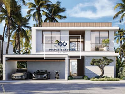 فیلا 5 غرف نوم للبيع في جزر دبي، دبي - Bay-Villas-17. jpg