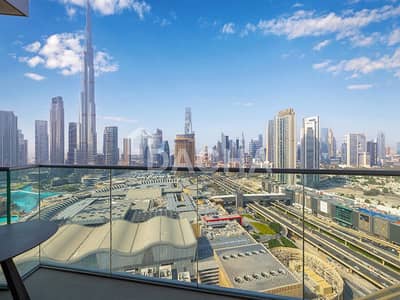 迪拜市中心， 迪拜 2 卧室公寓待租 - 位于迪拜市中心，谦恭公寓喷泉景观综合体，谦恭喷泉景观1号大厦 2 卧室的公寓 330000 AED - 10740280