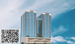 1 Bedroom Apartment for Sale in Al Rashidiya, Ajman - gulfa-towers. png