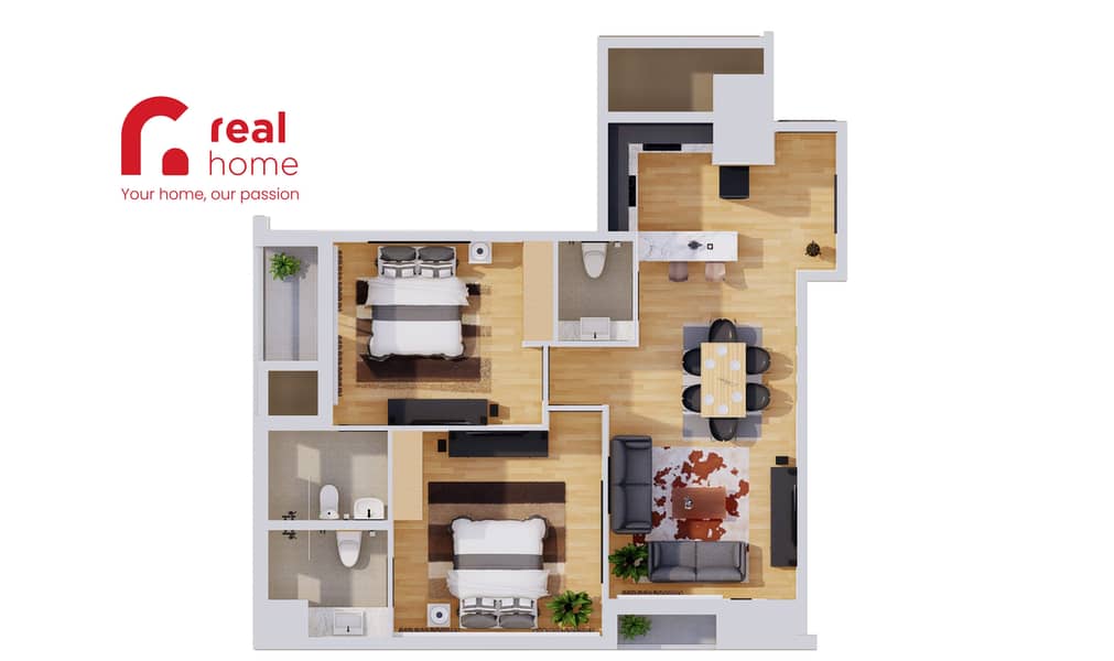 4 2Bed TYPE-A 2D plan 03. jpg