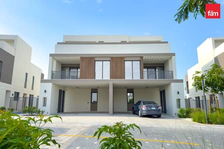 4 Bedroom Villa for Rent in Tilal Al Ghaf, Dubai - Rent in AURA | Tilal AL Ghaf |  Single Row