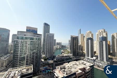 2 Bedroom Flat for Rent in Dubai Marina, Dubai - Two Bedroom | Marina View | Two Balcony