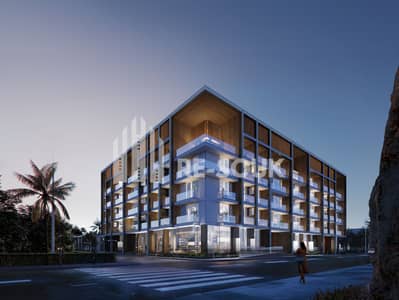 Studio for Sale in Jumeirah Village Circle (JVC), Dubai - Exterior Dusk-1. png