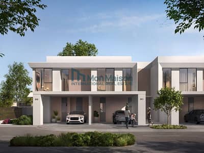 3 Bedroom Villa for Sale in The Valley by Emaar, Dubai - Modern Aesthetic Design | Twin Villa | Near Park