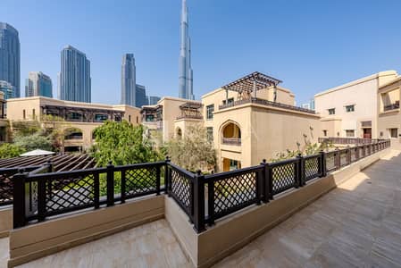 4 Bedroom Flat for Sale in Downtown Dubai, Dubai - Rare Unit | Luxuriously Upgraded | Duplex