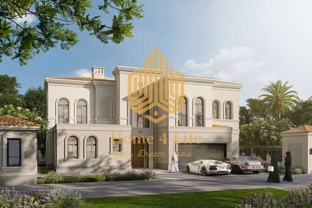 6 Bedroom Villa for Sale in Zayed City, Abu Dhabi - 6BR Villa-Front. jpg