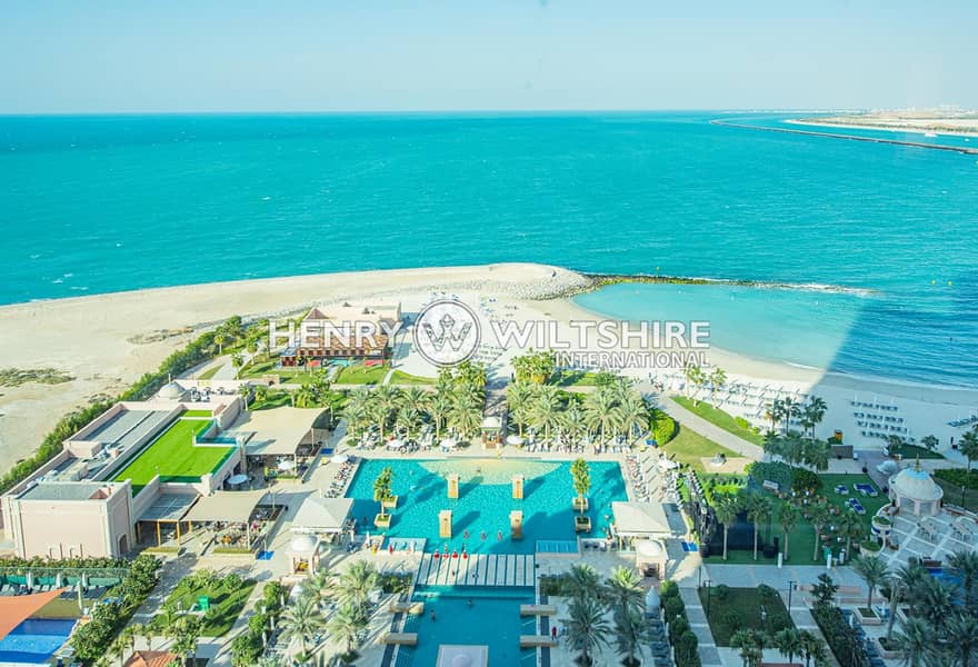 位于滨海岛，费尔蒙特滨海公寓 3 卧室的公寓 380000 AED - 10744867