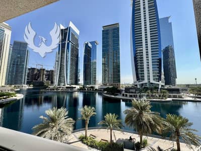 2 Bedroom Apartment for Rent in Jumeirah Lake Towers (JLT), Dubai - Spacious with Maids | Unfurnished | Lake View