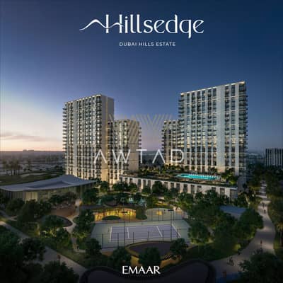迪拜山庄， 迪拜 1 卧室公寓待售 - HILLSEDGE_DHE_IMAGE01. jpg