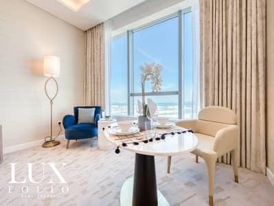 Studio for Rent in Palm Jumeirah, Dubai - Full Sea View | Spacious | East Facing
