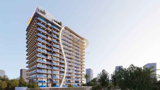 2 Cпальни Апартамент Продажа в Комплекс Дубай Резиденс, Дубай - Side Elevation. jpg