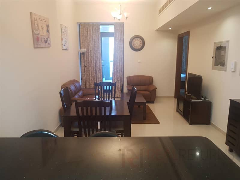 Furnished 1Bed Elite 9 with Parking [SI]