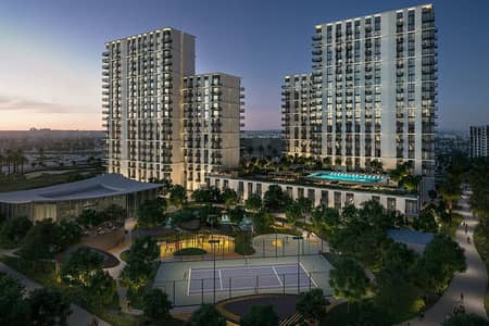 迪拜山庄， 迪拜 1 卧室公寓待售 - 位于迪拜山庄，Hillsedge，Hillsedge Tower B 1 卧室的公寓 1859888 AED - 10745506