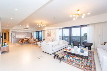 4 Bedroom Penthouse for Rent in Downtown Dubai, Dubai - Full Floor Penthouse | The Fountain And Burj View