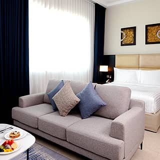 Studio for Rent in Tourist Club Area (TCA), Abu Dhabi - DSCF8437. jpg