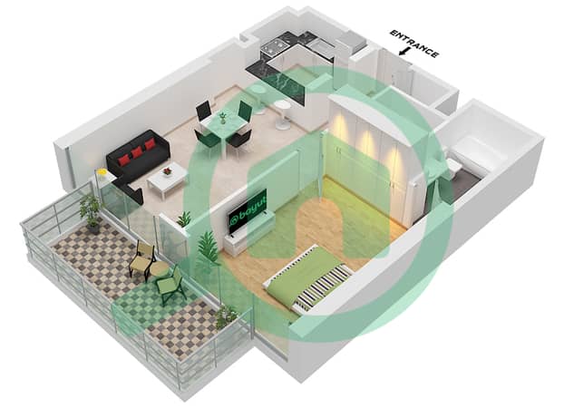 Unit 4 Floor 1