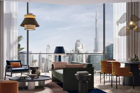 1 Bedroom Flat for Sale in Business Bay, Dubai - Canal View | High Floor | Brand New
