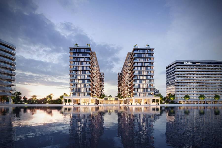 Квартира в Дубай Саут,Азизи Венис,Azizi Venice 4,Azizi Venice 4 Building B, 2 cпальни, 1950000 AED - 10747487 Квартира в Дубай Саут,Азизи Венис,Azizi Venice 4,Azizi Venice 4 Building B, 2 cпальни, 1950000 AED - 10747487