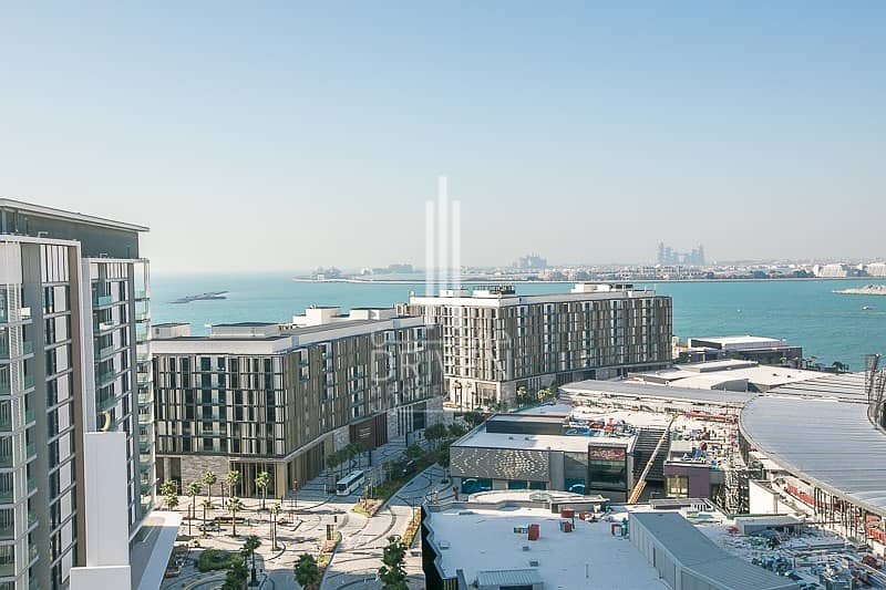 Best 3 Bed Atp w/ Sea and Dubai Eye View