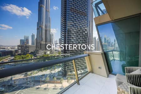 3 Bedroom Apartment for Sale in Downtown Dubai, Dubai - Exclusive, Renovated, Full Burj Khalifa View