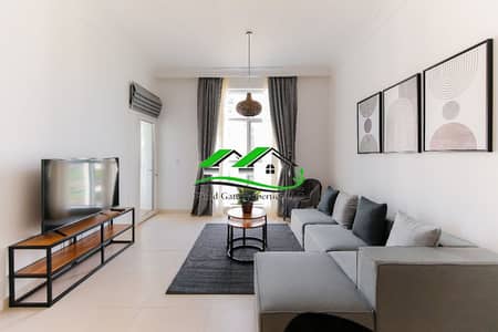 2BR | Fully furnished |Gulf and Sea view