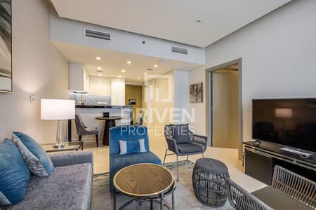 1 Bedroom Apartment for Rent in Business Bay, Dubai - Fully Furnished | Community View | Vacant
