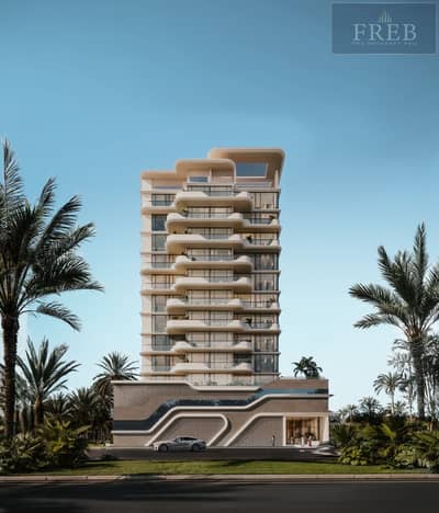 شقة 2 غرفة نوم للبيع في الفرجان، دبي - Evora_Al Furjan_Exterior Render 2. jpg