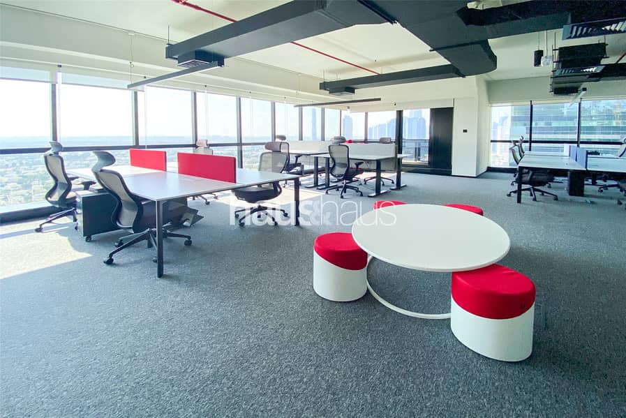 Full Floor | 9 Parking Spaces | Furnished