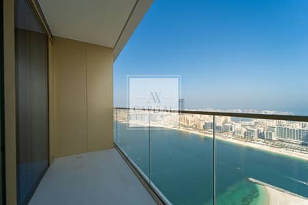 1 Bedroom Apartment for Sale in Dubai Harbour, Dubai - Best Palm View | Largest Layout | Private Beach