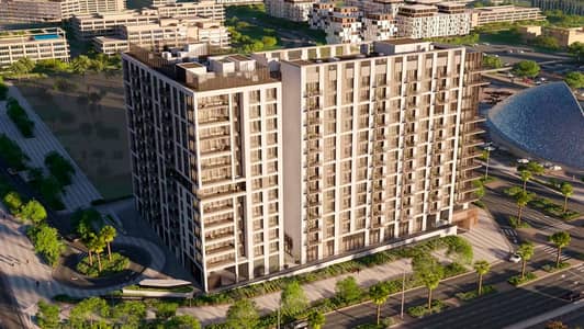2 Cпальни Апартаменты Продажа в Остров Садият, Абу-Даби - Manarat  Living Saadiyat Island Abu Dhabi UAE (4). jpg