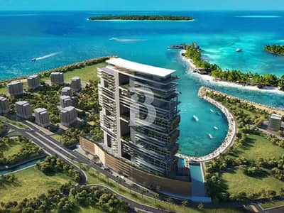 1 Bedroom Flat for Sale in Al Reem Island, Abu Dhabi - Brand New | Big Layout Apt. Canal View w/Balcony