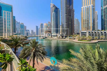 2 Bedroom Apartment for Sale in Dubai Marina, Dubai - Upgraded | High Floor | Marina View | Vacant unit