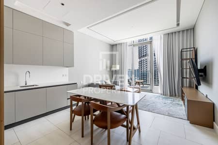 1 Bedroom Flat for Rent in Business Bay, Dubai - Premium Location | Burj Khalifa View | Furnished