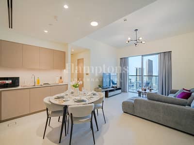 2 Bedroom Flat for Rent in Downtown Dubai, Dubai - Burj Khalifa View | Fully Furnished | High Floor